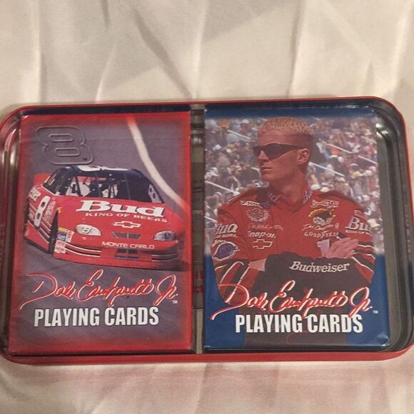 Dale Earnhardt jr playing card set - Picture 5 of 6